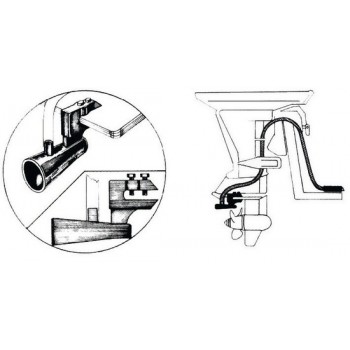 Pompa PIPER PUMP autosvuotante a depressione